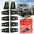 Door Hinge Cover For 07-18 JEEP Wrangler JK